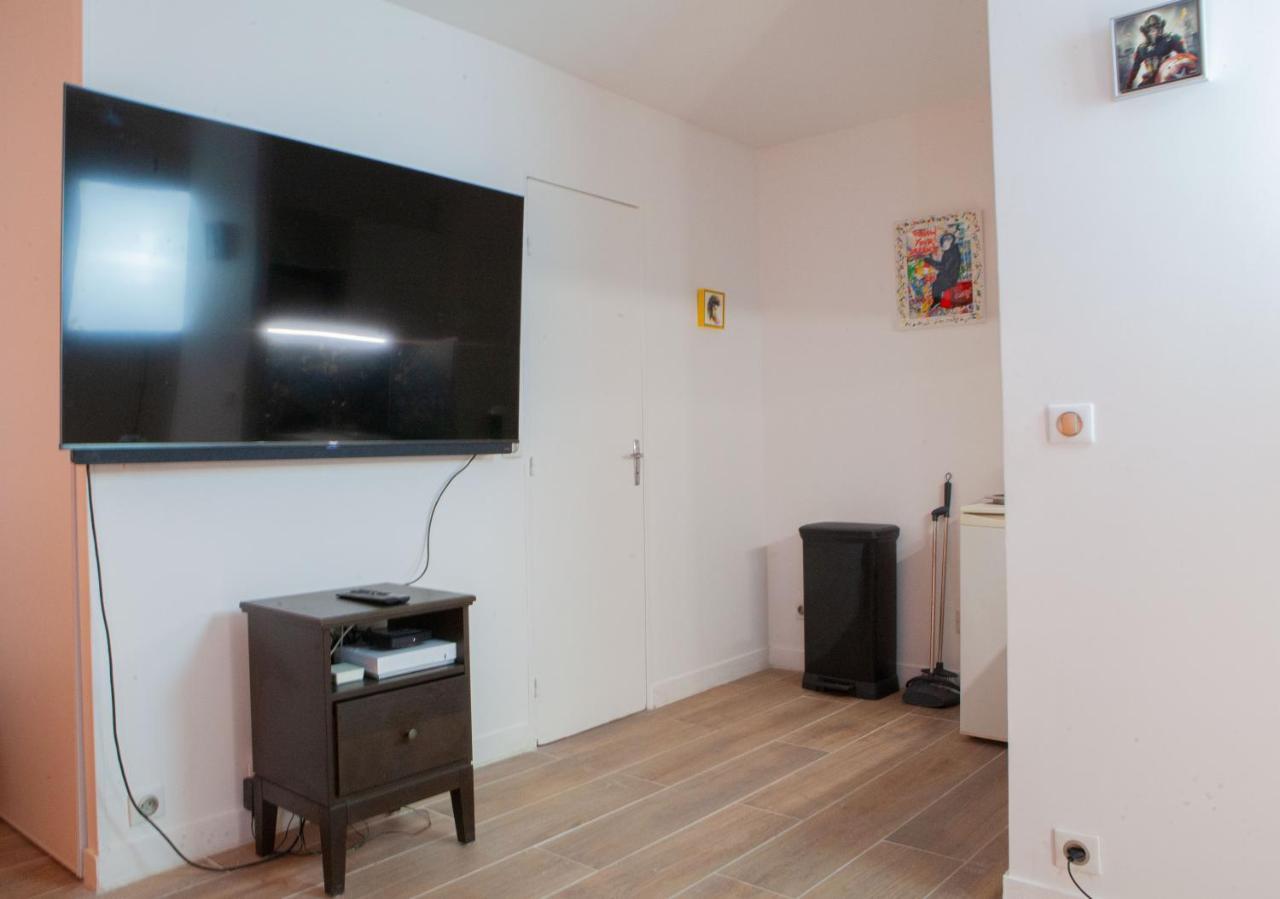 Confortable Studio Proche Paris Et Eurodisney Вильмомбль Экстерьер фото