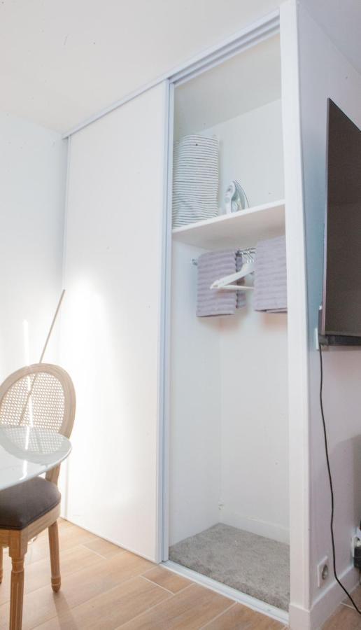 Confortable Studio Proche Paris Et Eurodisney Вильмомбль Экстерьер фото