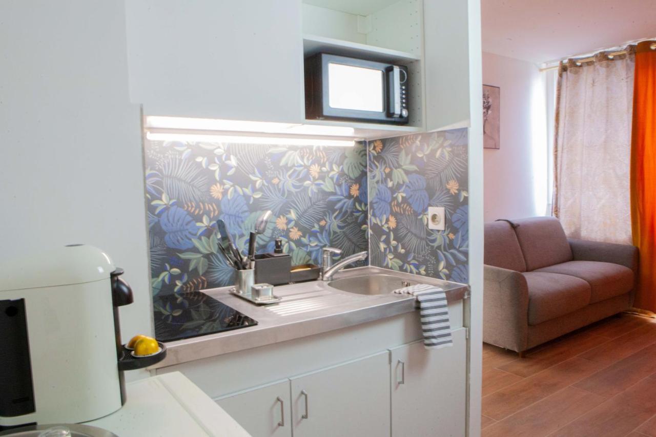 Confortable Studio Proche Paris Et Eurodisney Вильмомбль Экстерьер фото