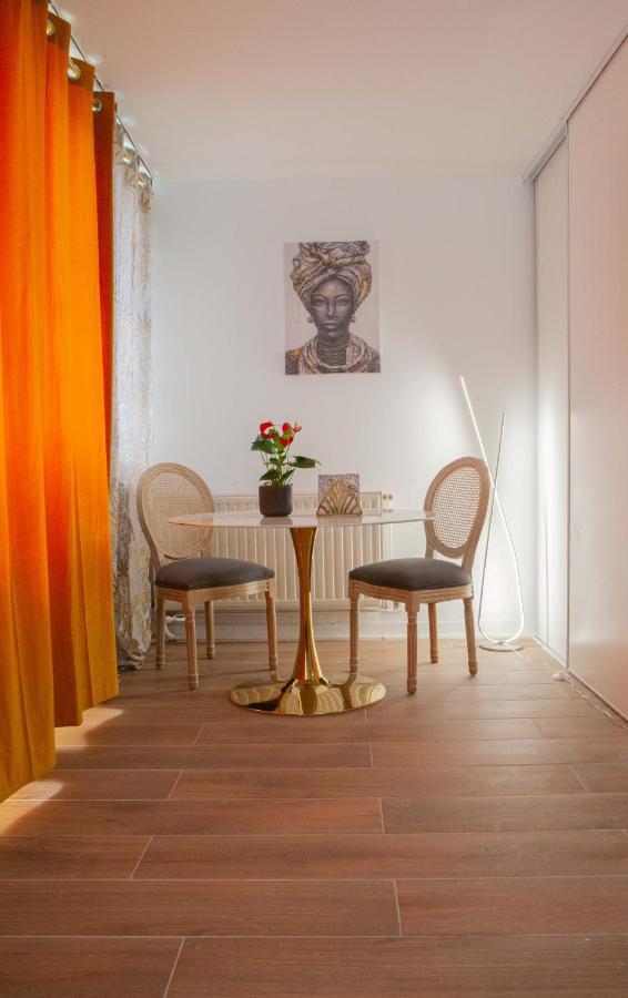 Confortable Studio Proche Paris Et Eurodisney Вильмомбль Экстерьер фото