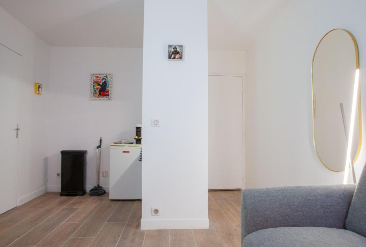 Confortable Studio Proche Paris Et Eurodisney Вильмомбль Экстерьер фото